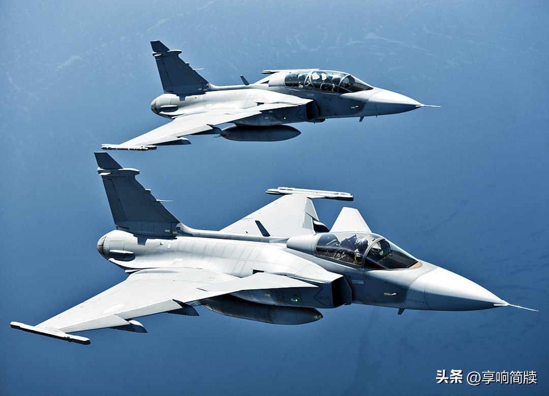 jas-39鹰狮战斗机,jas39鹰狮战斗机外贸版