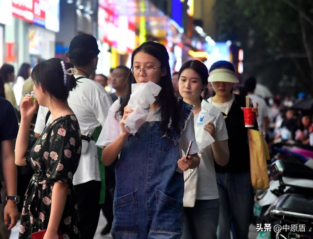 郑州夜市推荐排行榜前十名,郑州夜市一条街地图