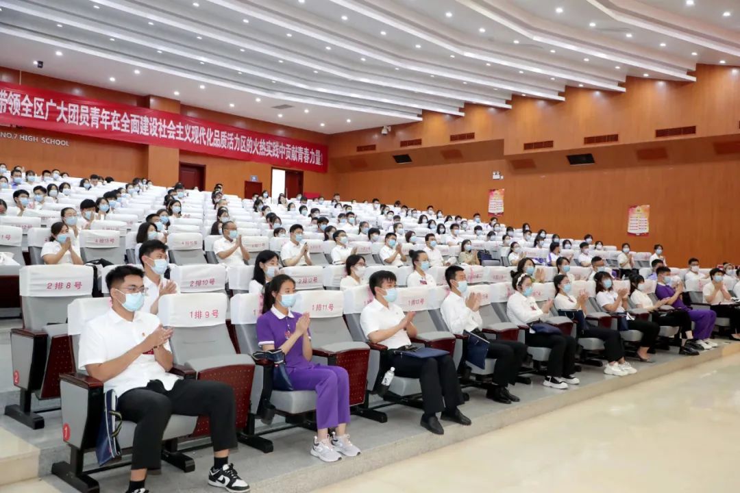 天津市共青团15届代表大会,天津市第十五次代表大会