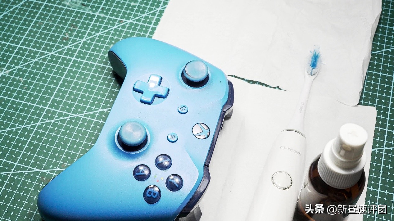 拆解xbox游戏机,xbox手柄拆修工具