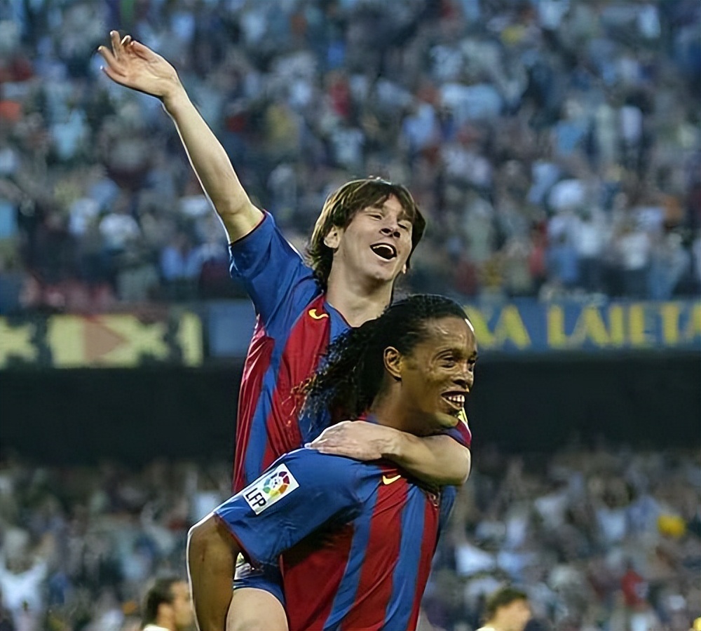 足球场外的梅西,梅西c罗之外的球星