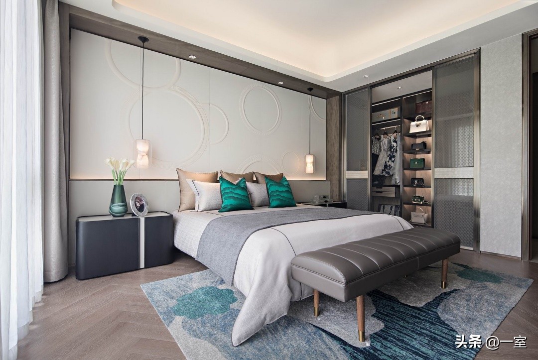 现代房企样板间设计图,售楼处的样板间怎么设计