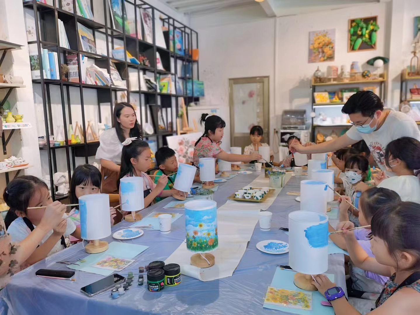 开一家儿童手工diy店需要学习什么,开一家diy手工店的营销策略