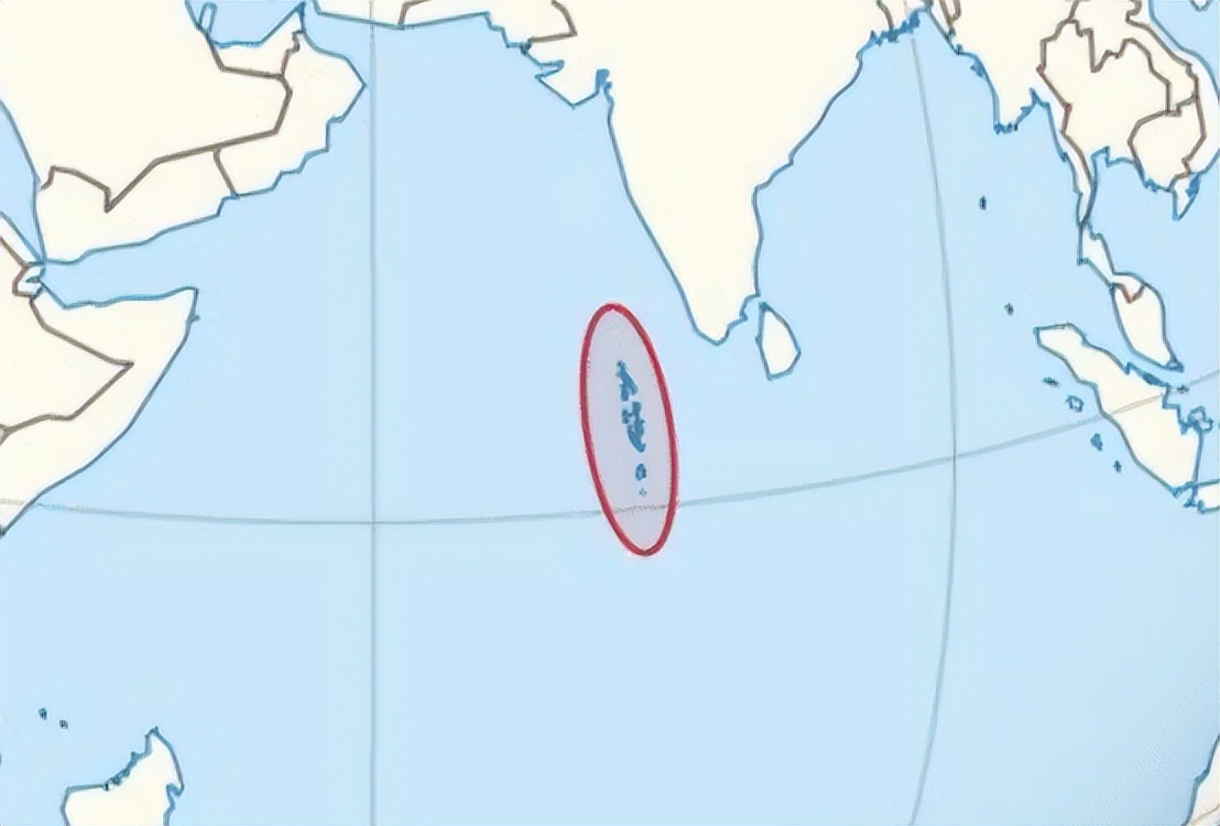 印度洋重要的军事海岛,太平洋和印度洋交界处哨兵岛