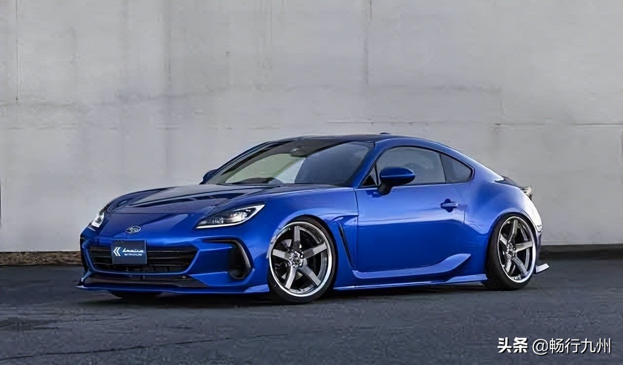 爆改subarubrz,2012subarubrz改装