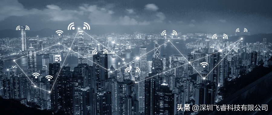 飞睿智能CV5200无线模组，无线网络传输方案，远距离WiFi通信