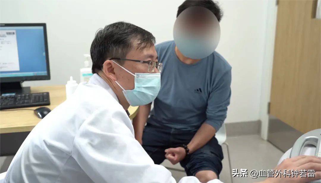 静脉曲张微创手术第一人,武汉张大哥