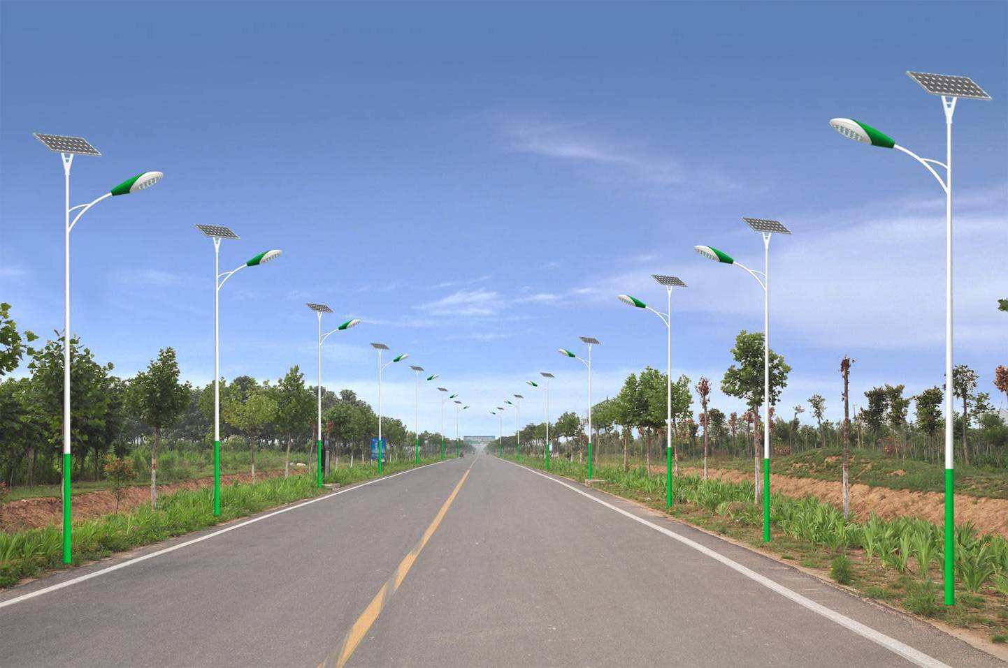 新农村太阳能路灯方案,红安县新农村太阳能路灯安装规划