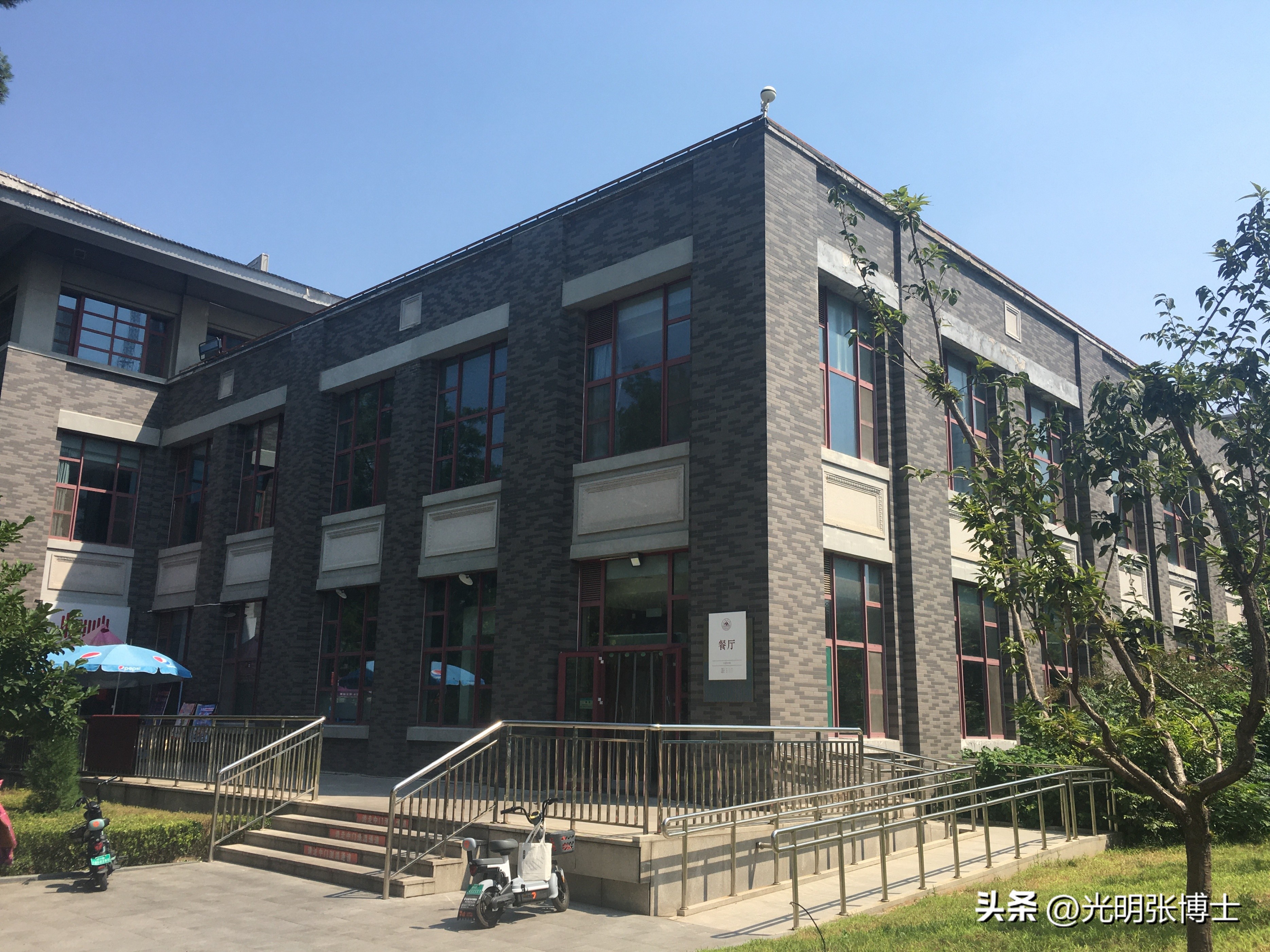 山东大学趵突泉校区风景图片,山东大学趵突泉校区宿舍真实照片