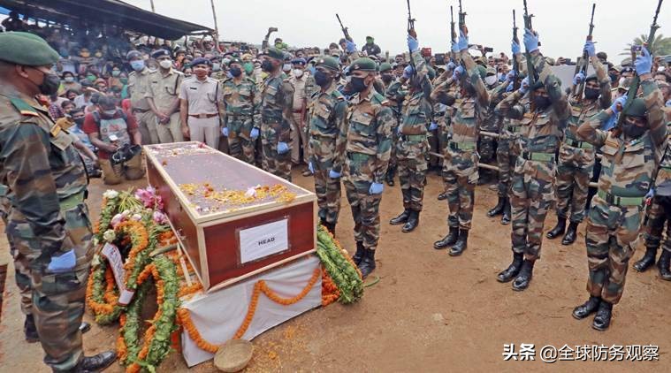 解放军祝贺新年，加勒万河谷亮出*旗国**，印度讥讽：电影明星造假