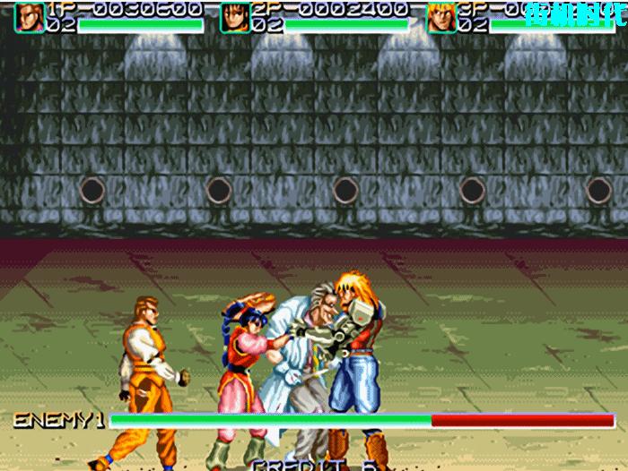 盘点街机四人玩的游戏,四人玩的街机游戏冷门