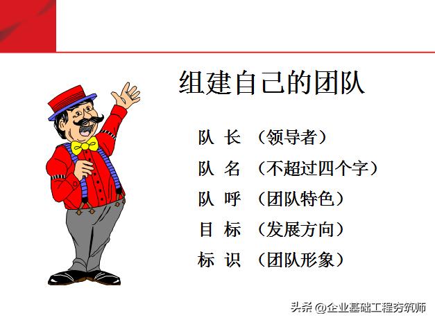 培养健康向上的团队意识,对团队的自信心和凝聚力