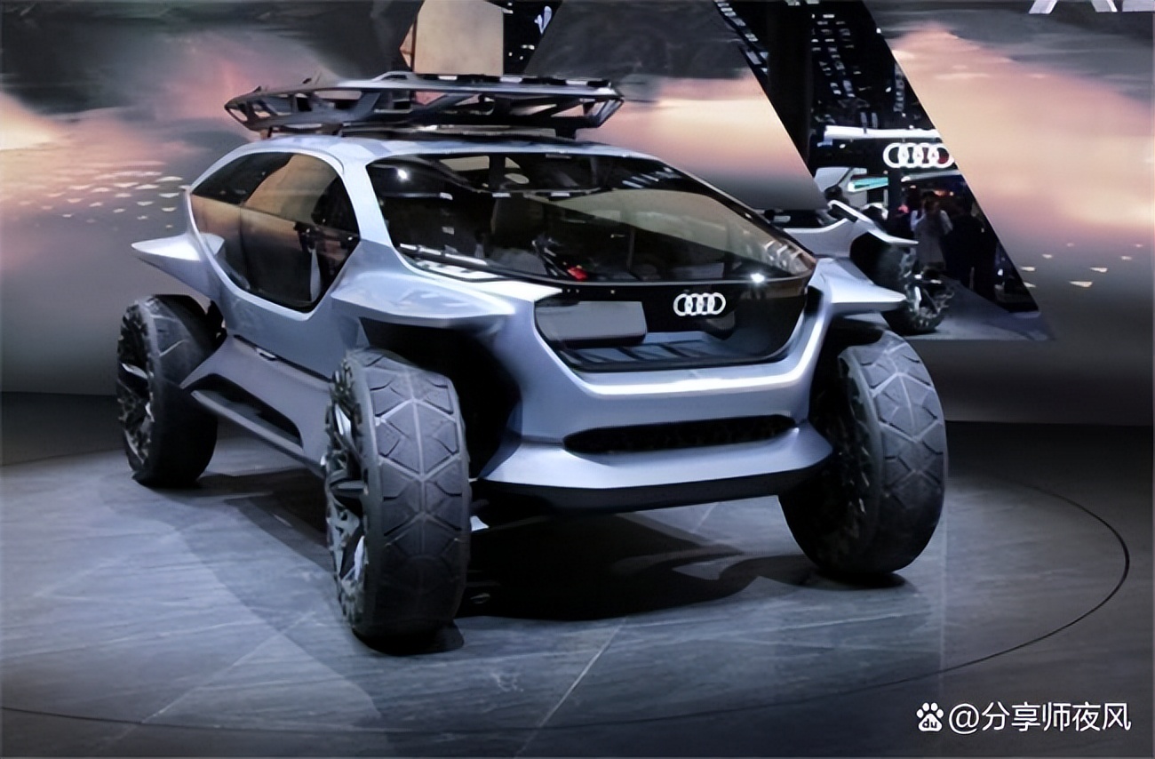 新能源纯电丛林越野车，硬派越野奥迪概念车，有望量产