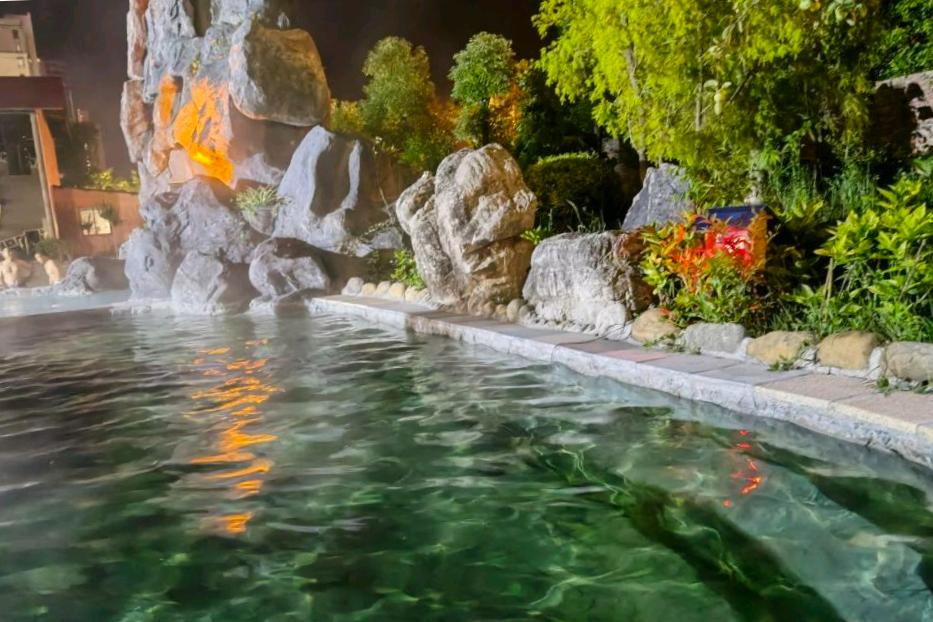 倒春寒真的来了注意保暖,广元天赐温泉冬天旅游攻略