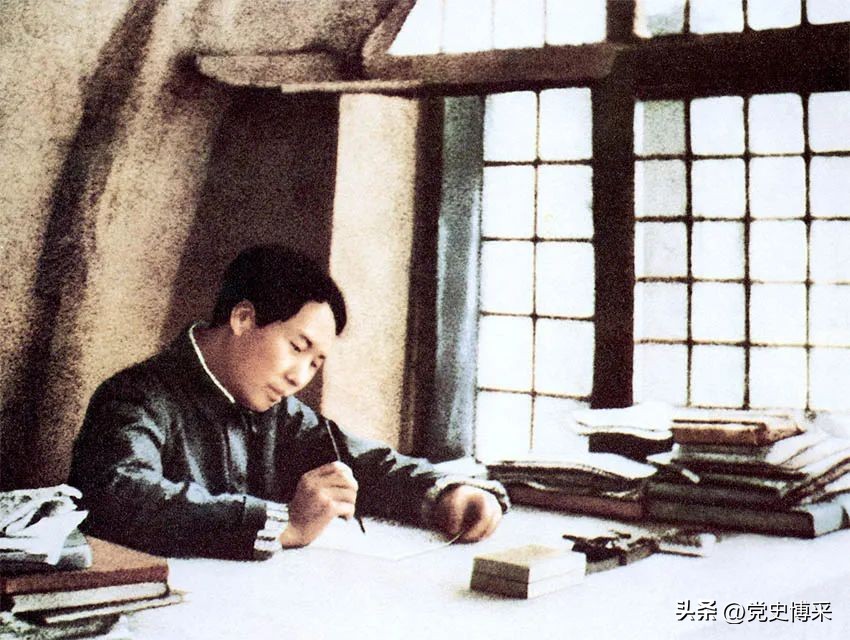 论理深刻、气势磅礴：看看毛*东泽**的笔杆子有多厉害