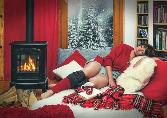 冬日暖脚打开的正确方式,冬季暖脚的最佳方式