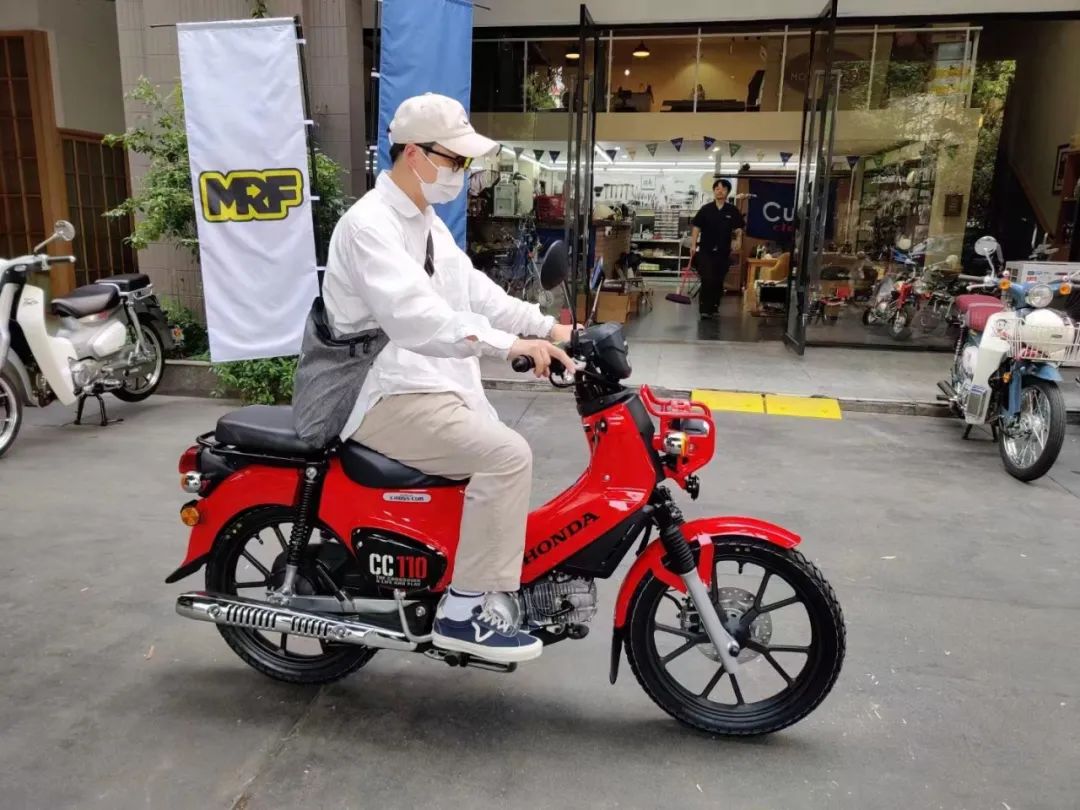 本田幼兽cc110盲盒,本田幼兽110cc