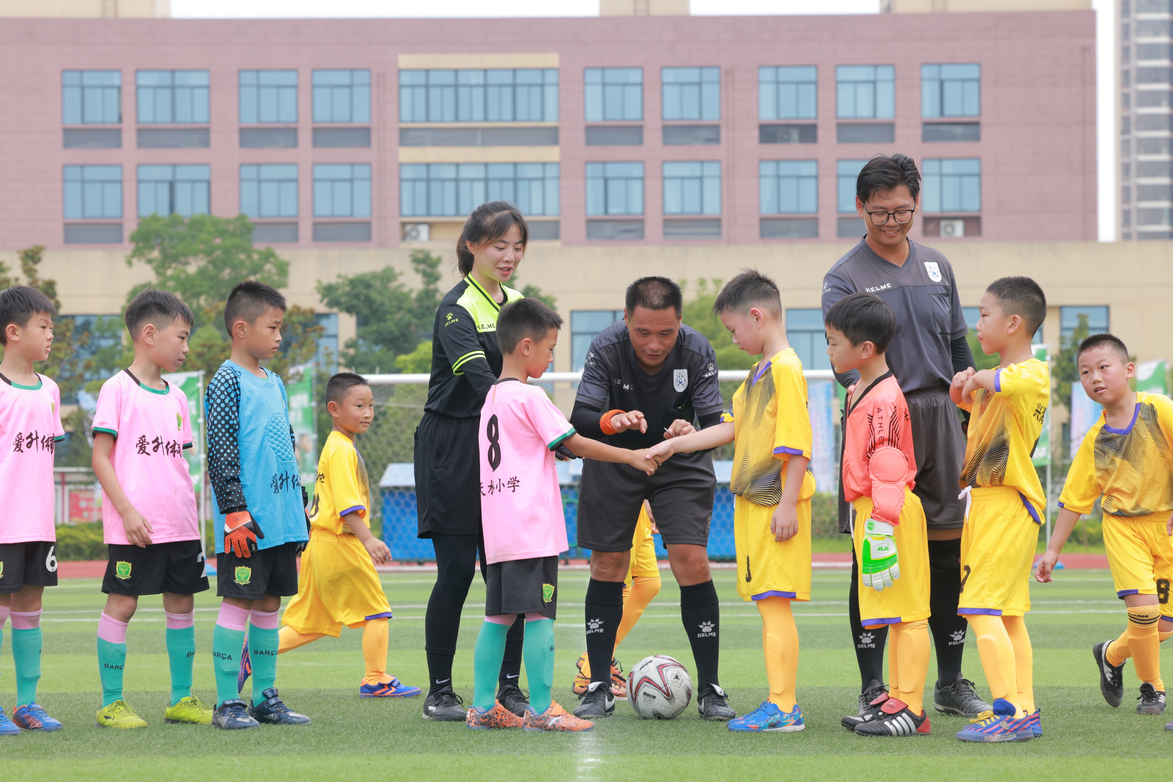 皖蒙杯,合肥庐阳区校园足球比赛