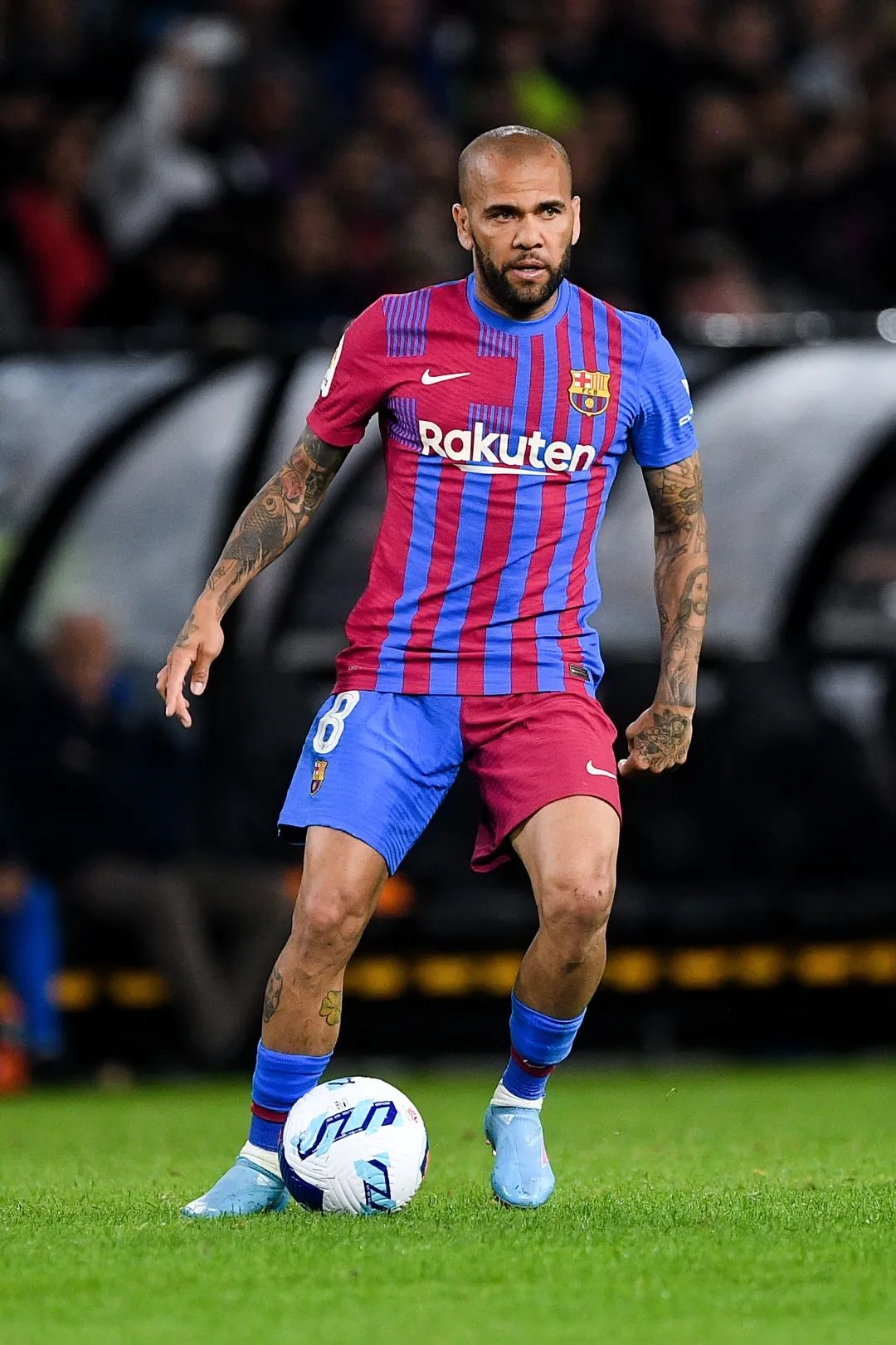 在诺坎普跳起的美丽桑巴