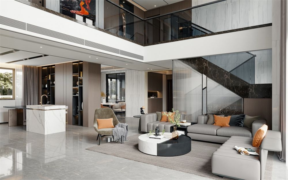 昆明华夏澜台府装修,昆明华夏澜台府别墅装修