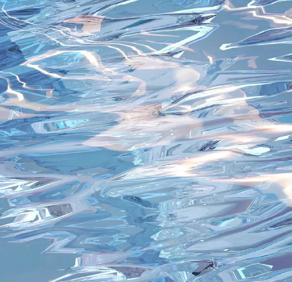 唯美浅蓝色系的背景图,背景图清新唯美简约蓝色