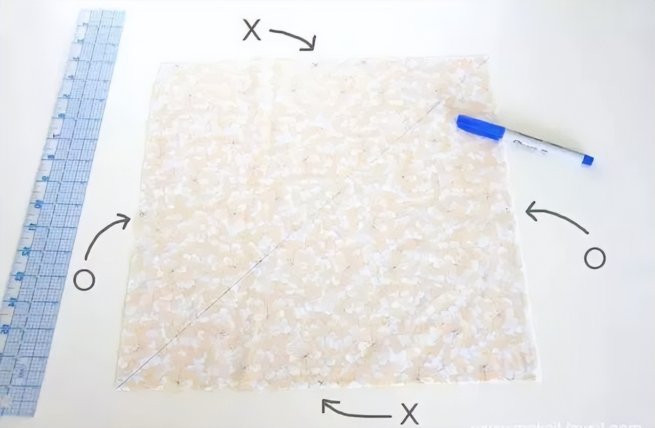 缝纫必看小妙招，省布包边条的裁剪方法，你一定要学学！