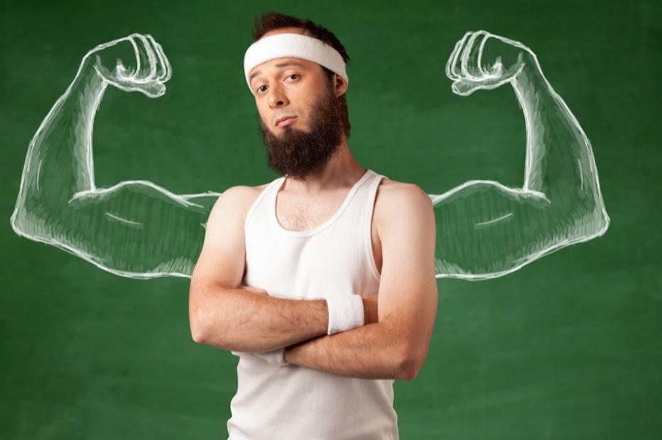 男性体内雄性激素越旺盛就越好吗？提醒：雄激素旺盛或会导致脱发