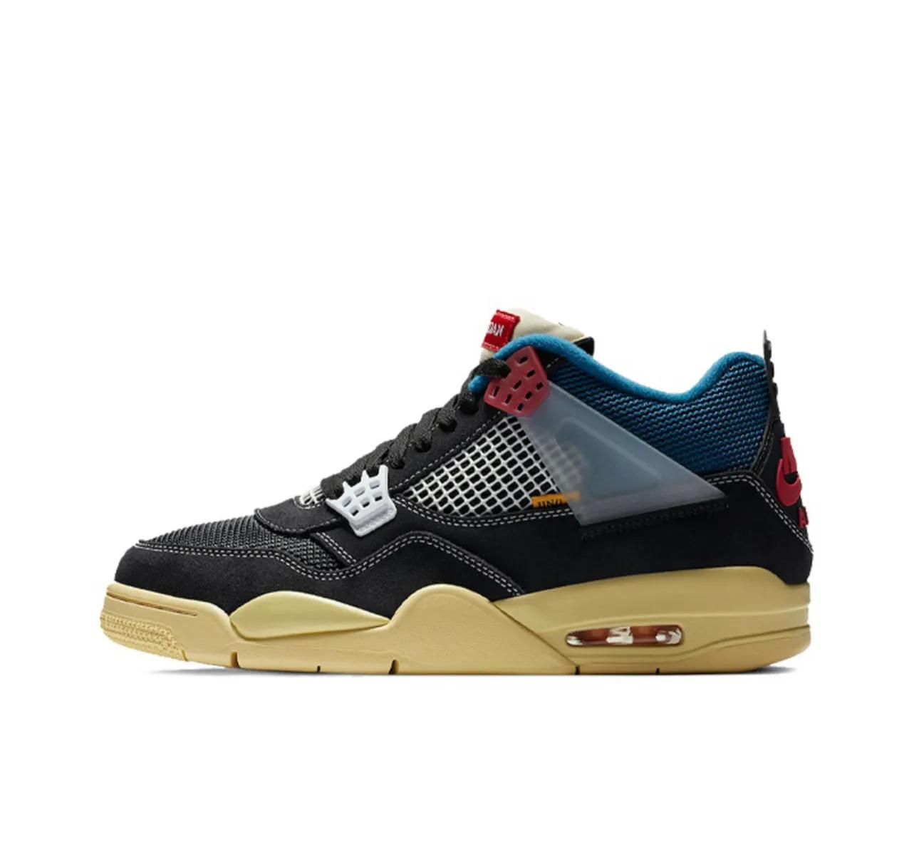 aj4jordan白蓝怎么对比细节,aj4flightlegacy湖人配色