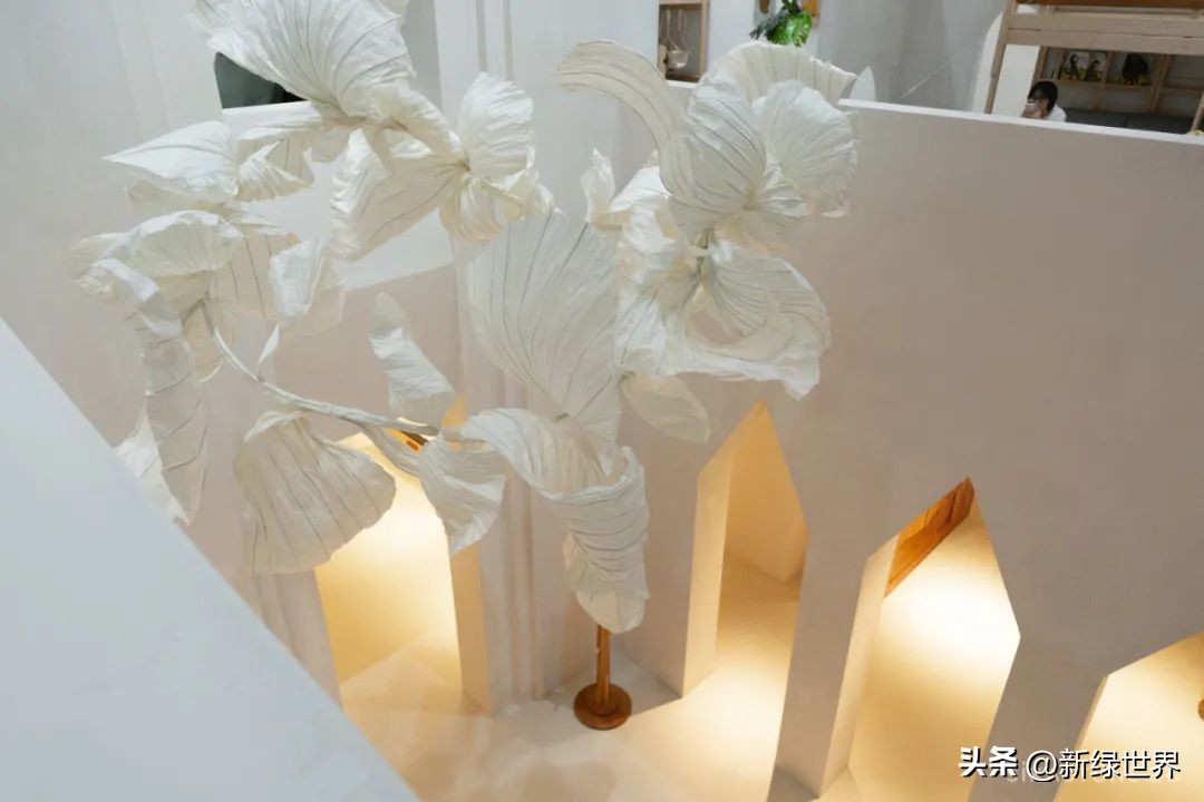 纸艺作品绘画,千变万化的纸艺术作品