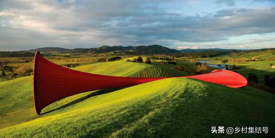 新西兰吉布斯农场——当农业与艺术开始跨界合作，会出现?