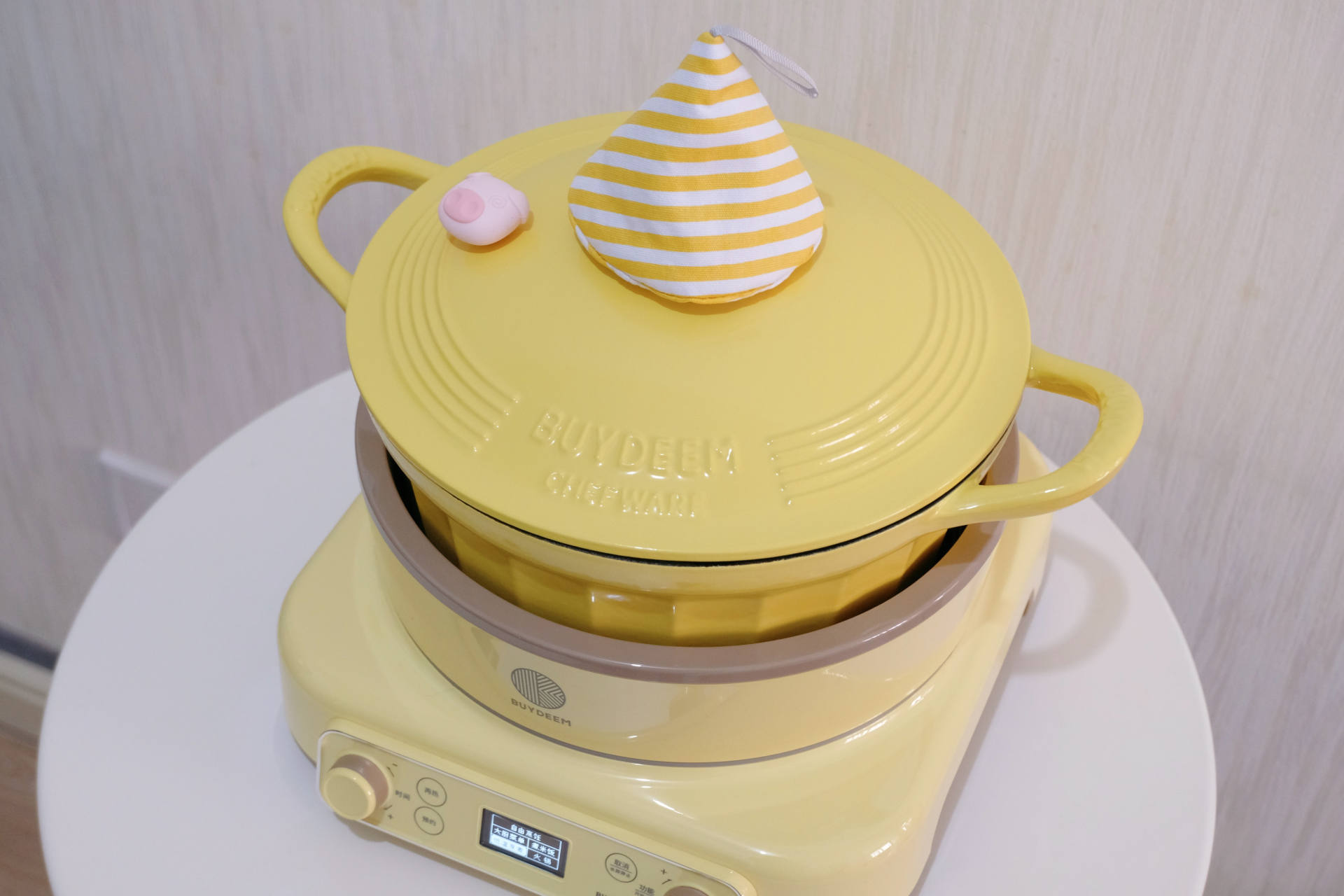 北鼎铸铁锅评测,北鼎多功能电磁铸铁锅