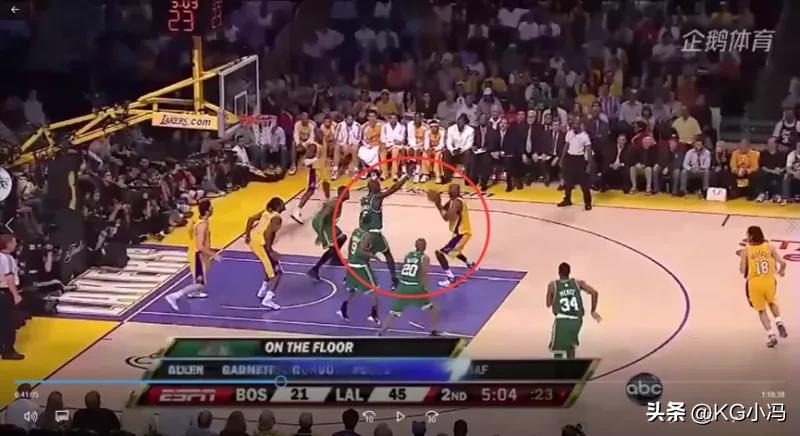 2008年nba总冠军加内特,加内特10年总决赛空篮不进