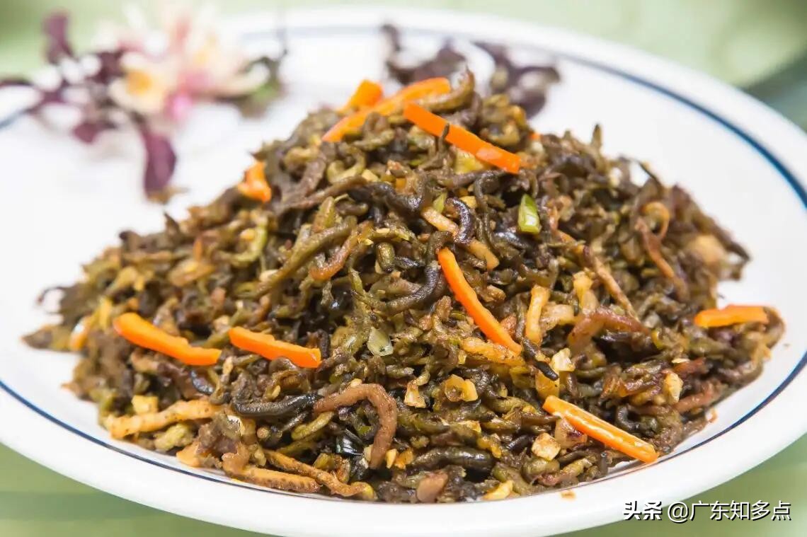 禾虫是广东哪里的美食,广东的虫虫美食