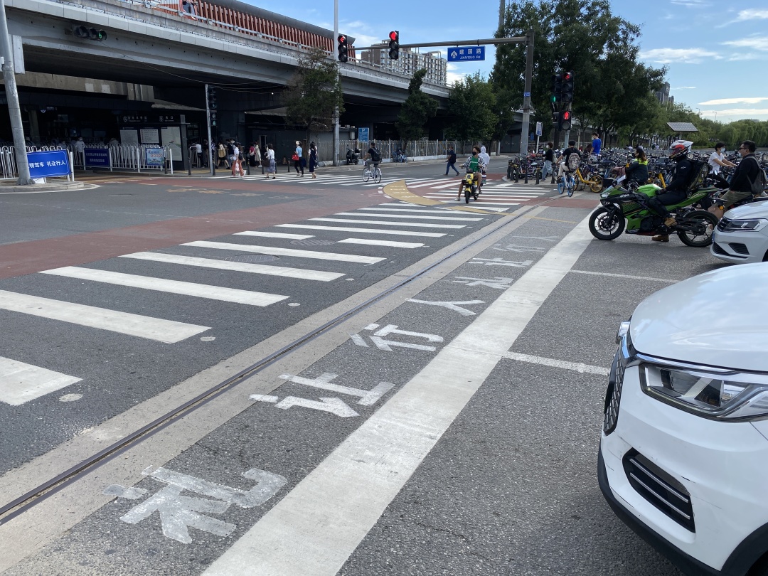 路口改造效果图,路口改造后宣传视频