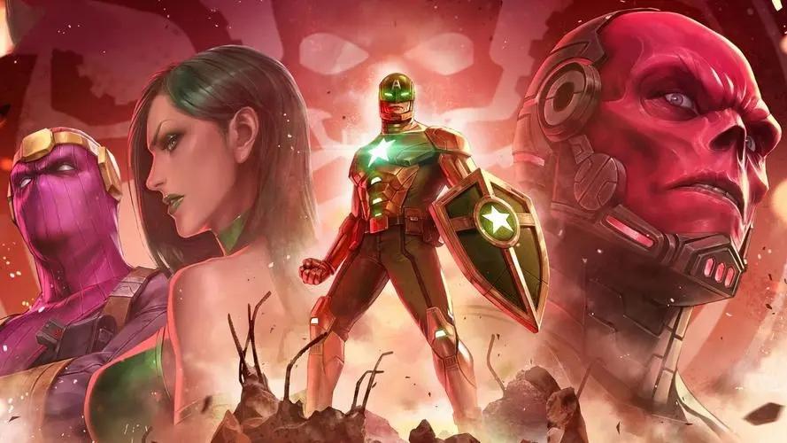 美漫穿越系小说,最新的美漫同人小说