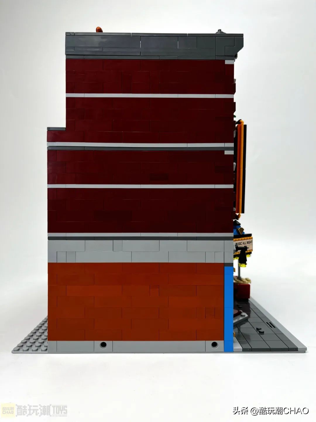 乐高2023街景开箱,乐高爵士乐俱乐部开箱