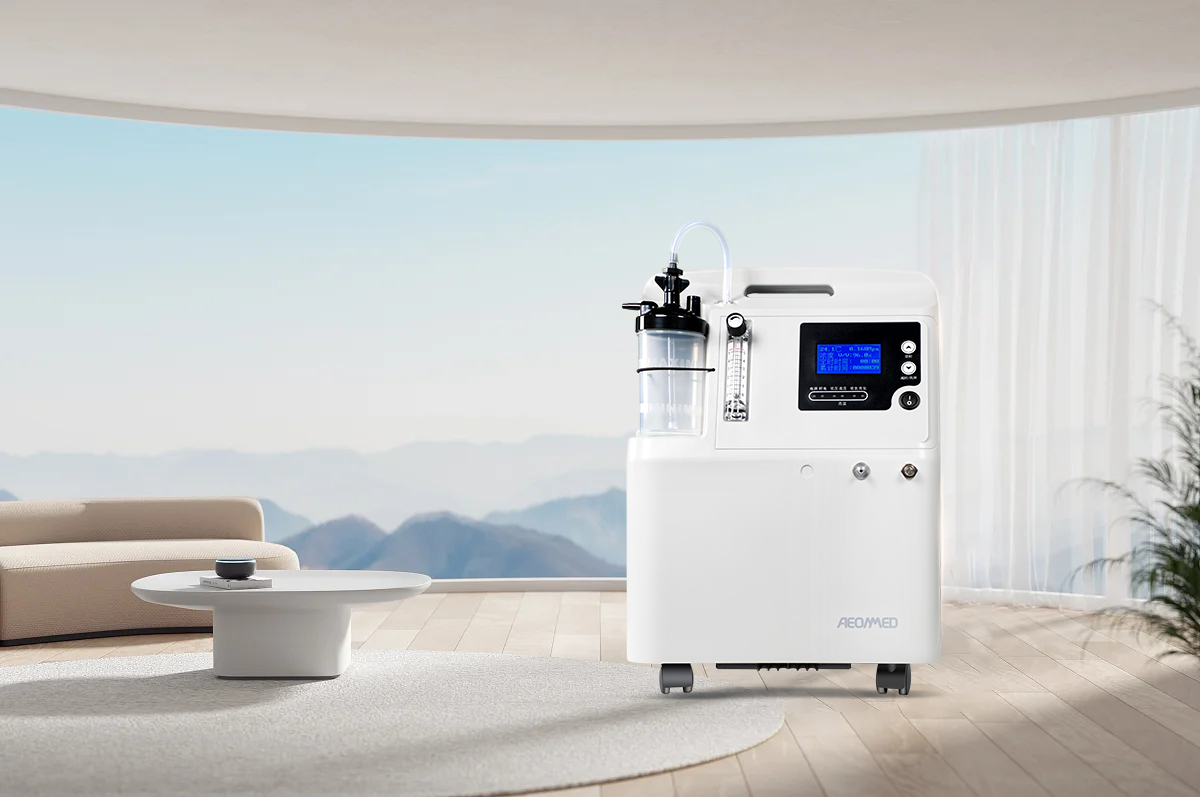 高流量吸氧是什么意思？高流量呼吸湿化氧疗仪和呼吸机有什么区别