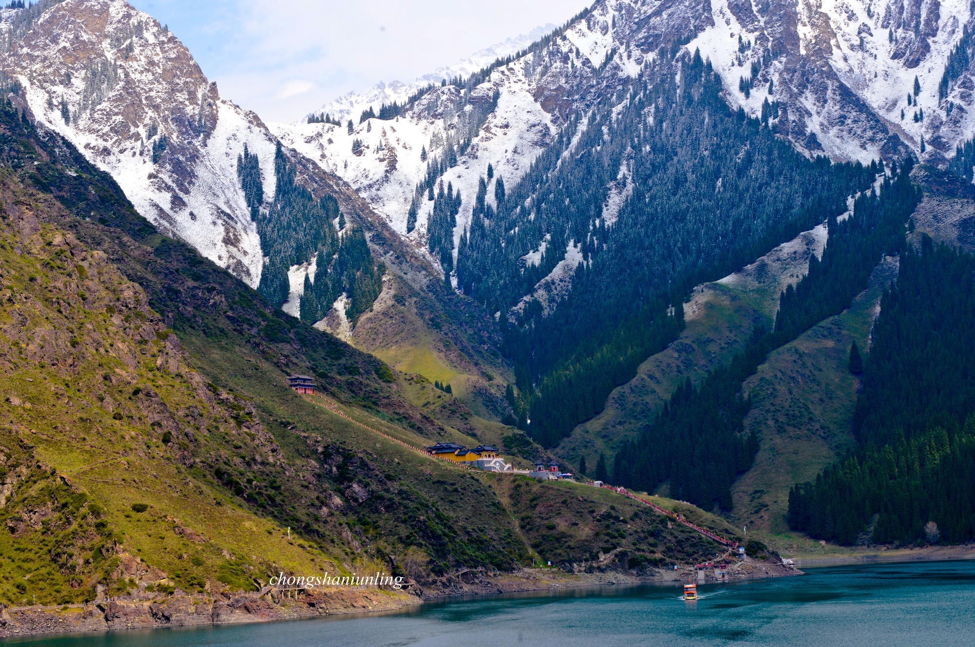 青海十大美湖排名,西藏十大最美湖排名