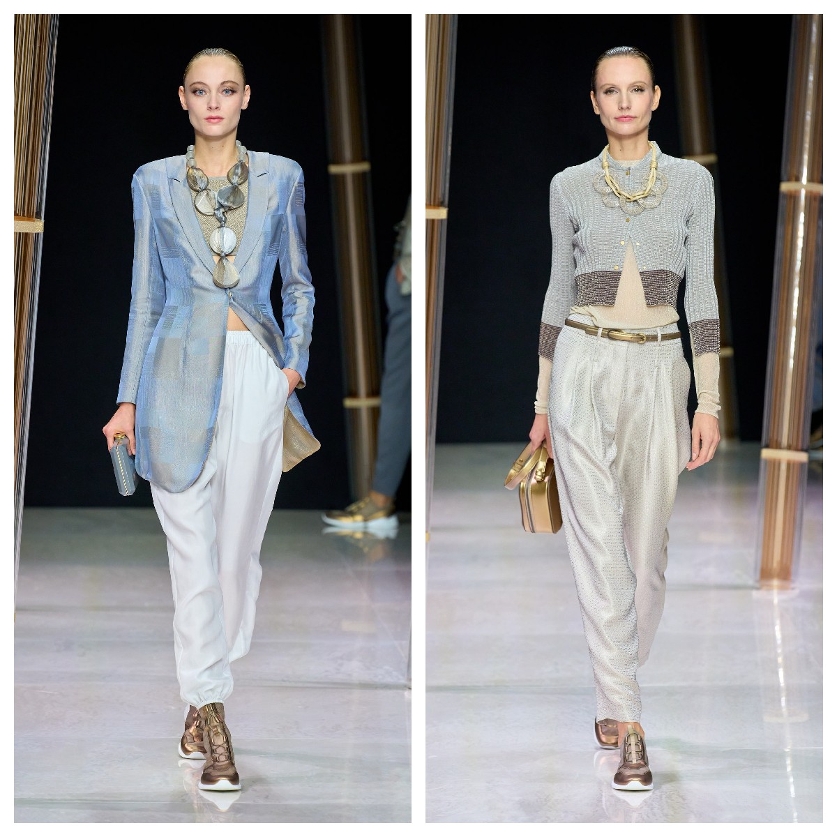 米兰时装周armani,冬季米兰时装周giorgioarmani