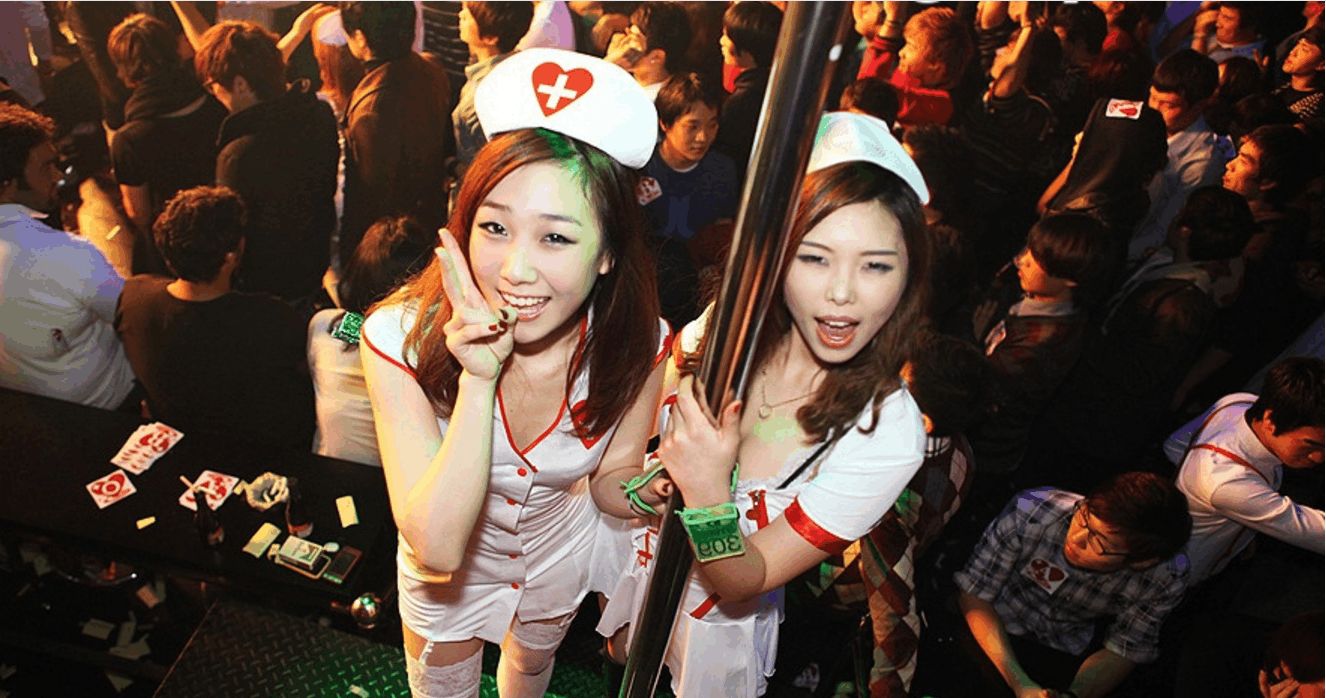 韩国色情行业发展史,多年扫黄却越扫越黄,女星成为财阀手中玩物