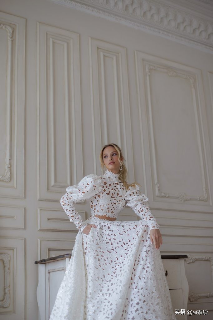 julievino高级定制礼服,julievino2018婚纱秀