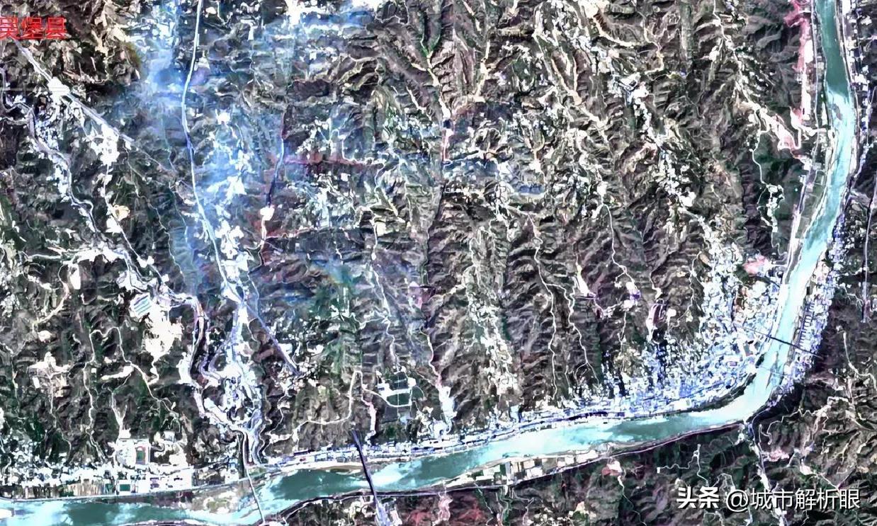 榆林北方之星,榆林市黄土之中的塞上明珠