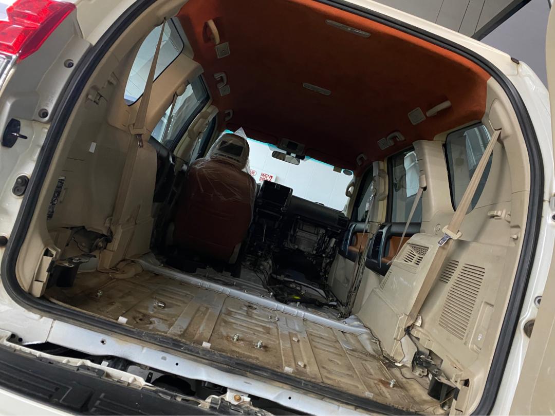 丰田霸道翻新全过程,丰田霸道能回原厂重新组装大修么