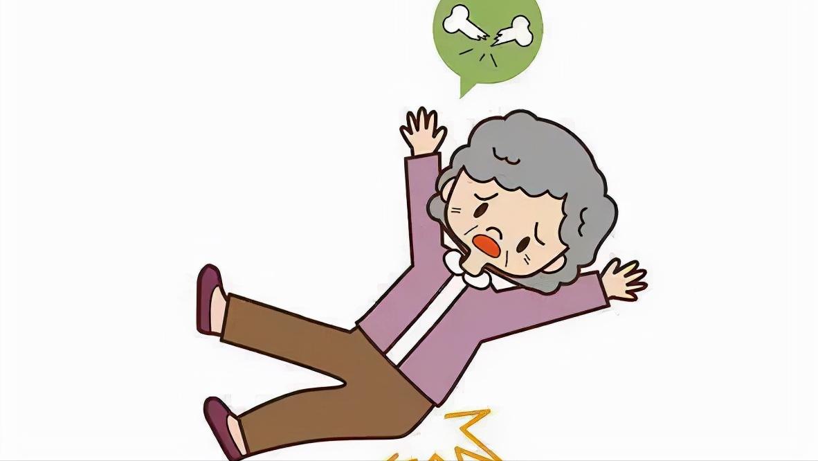 老人摔了后如何饮食,老人为什么一摔跤就骨折