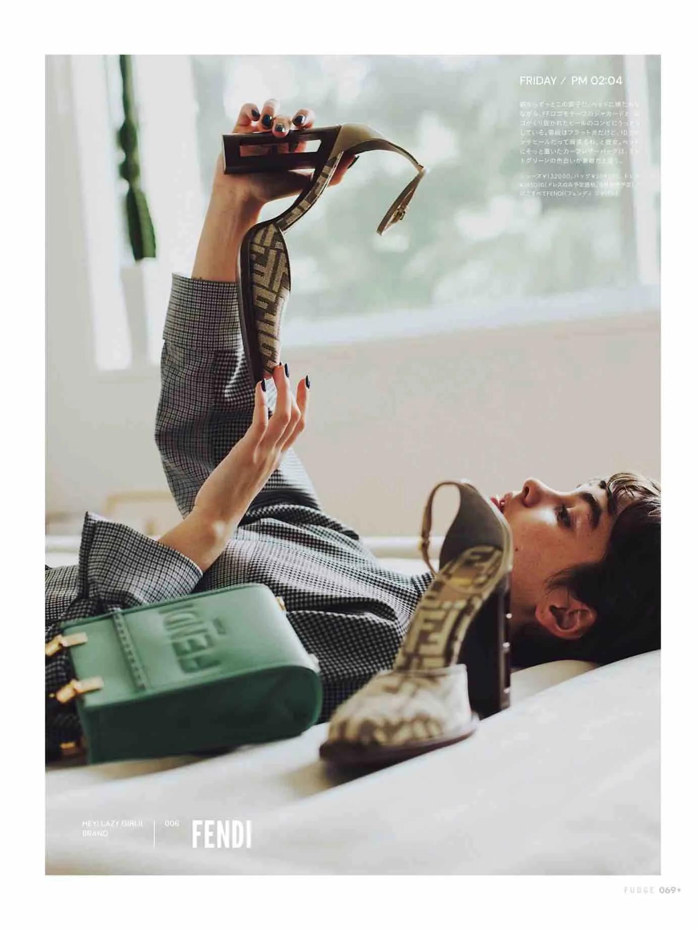 fudge杂志4月刊,fudge杂志风格