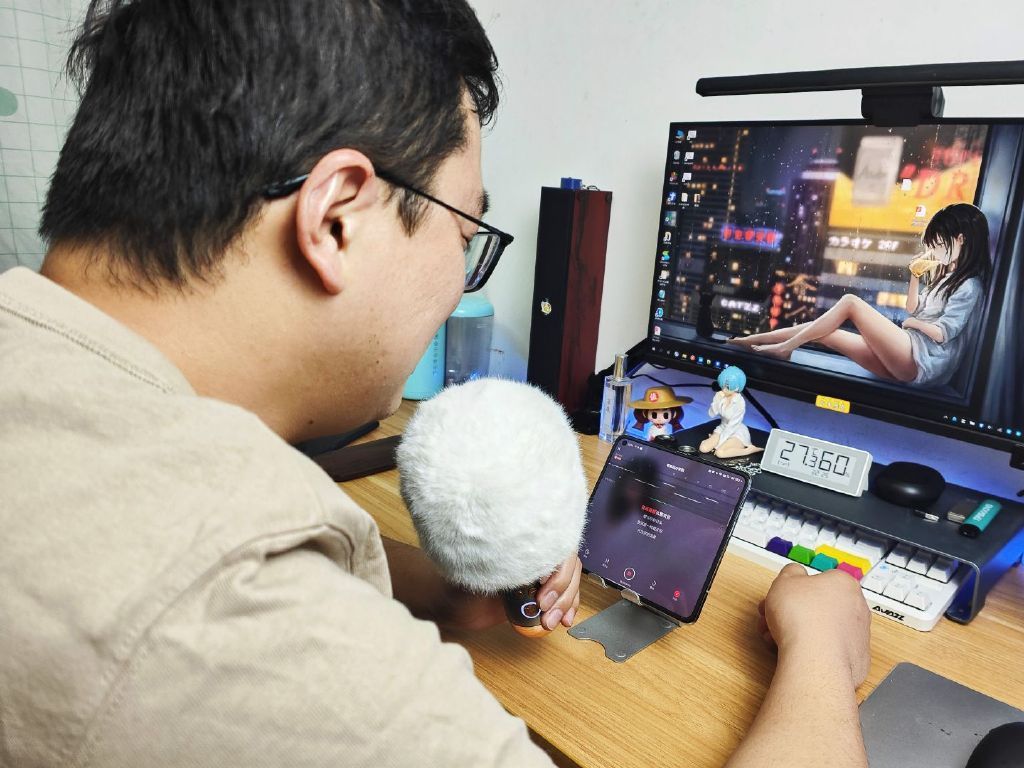 米家k歌麦克风和唱吧k歌宝,唱吧k歌宝麦克风小巨蛋g3