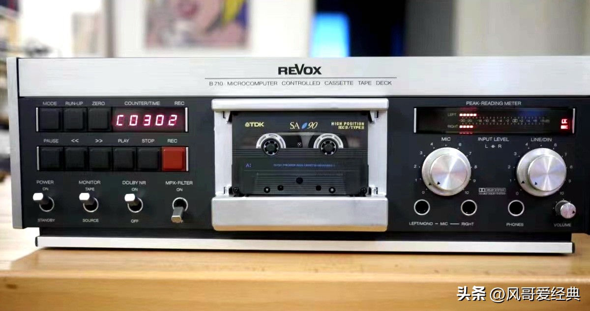 这样处理后数播变得更好听了，瑞华士卡座，早期naim功放