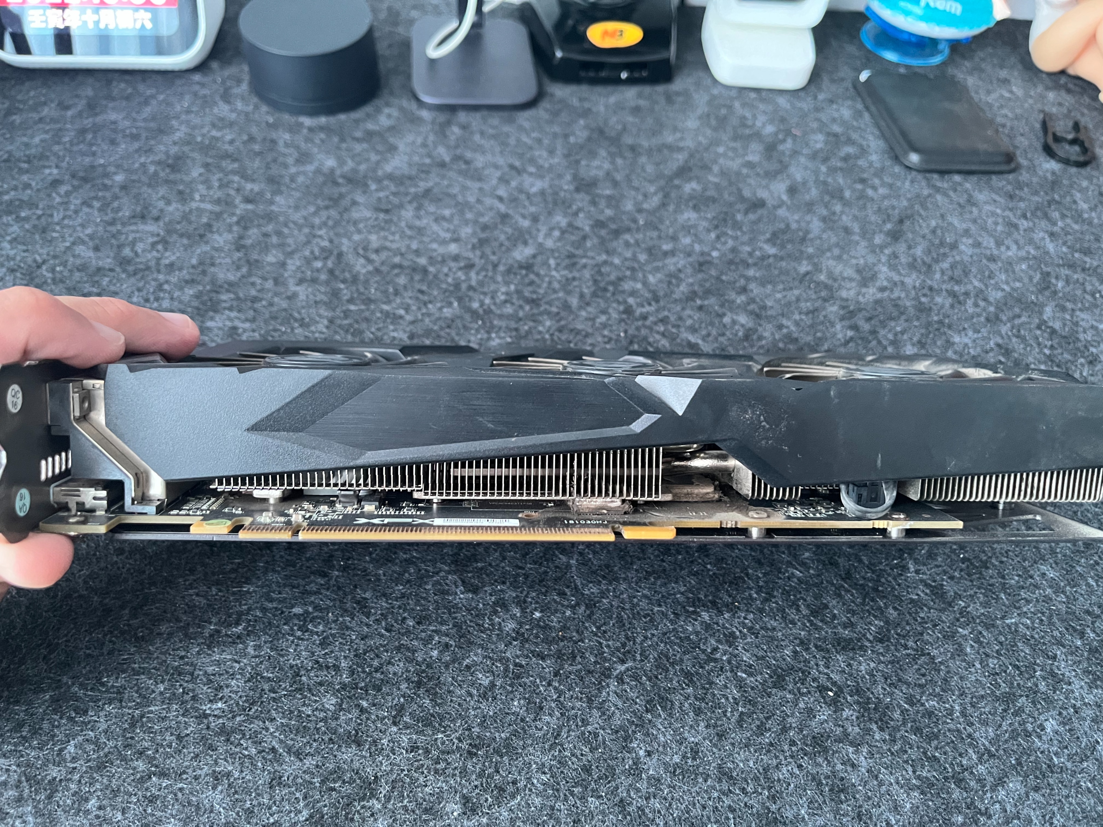 讯景rx5908g相当于什么显卡,讯景rx590跟蓝宝石rx590