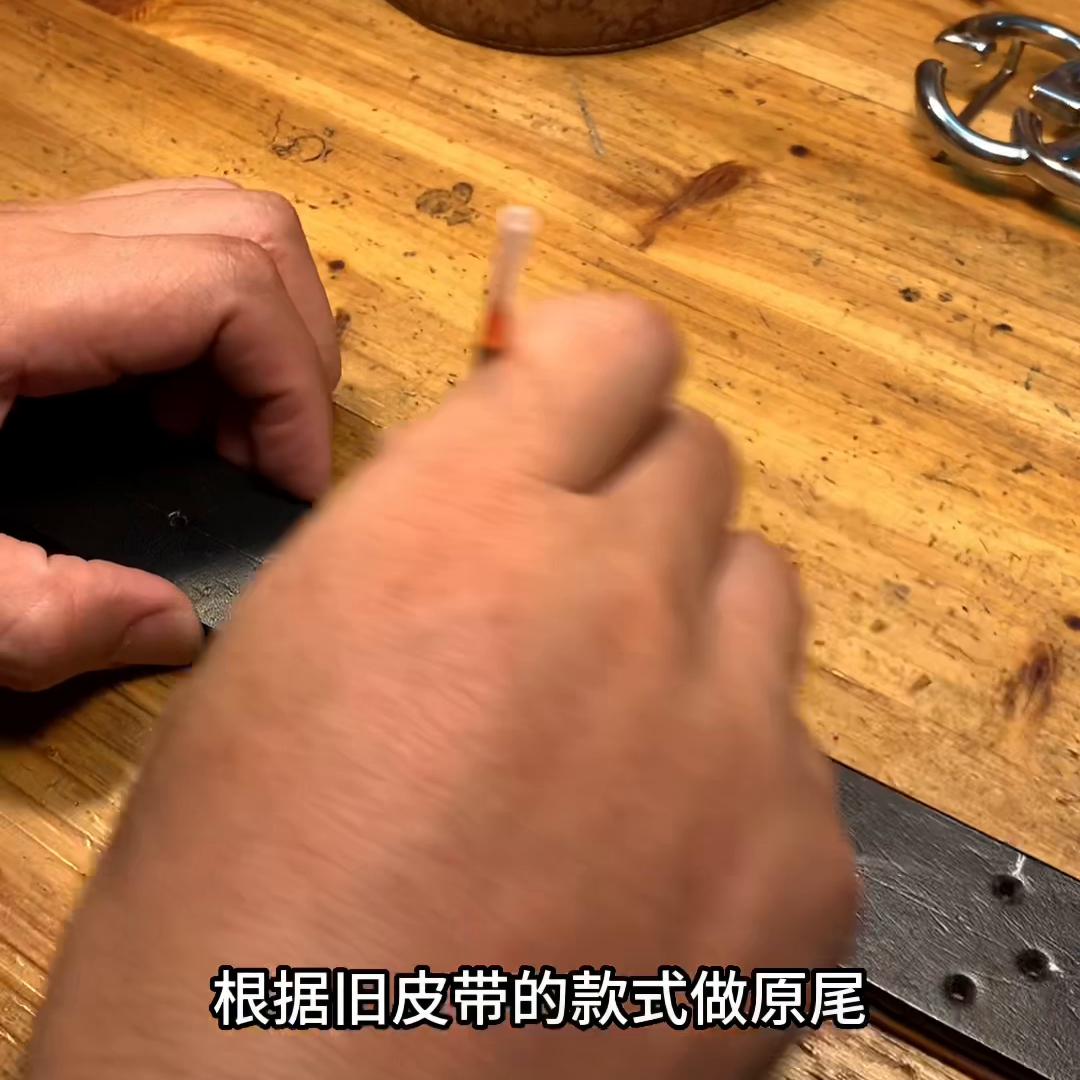 老婆送的古驰腰带,老婆送的裤腰带