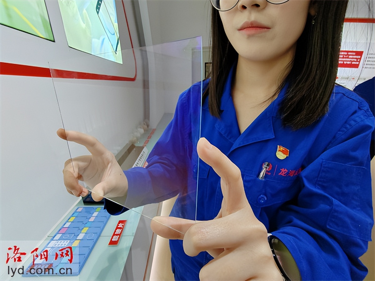 洛阳立体炫彩玻璃,洛阳造玻璃创世界纪录